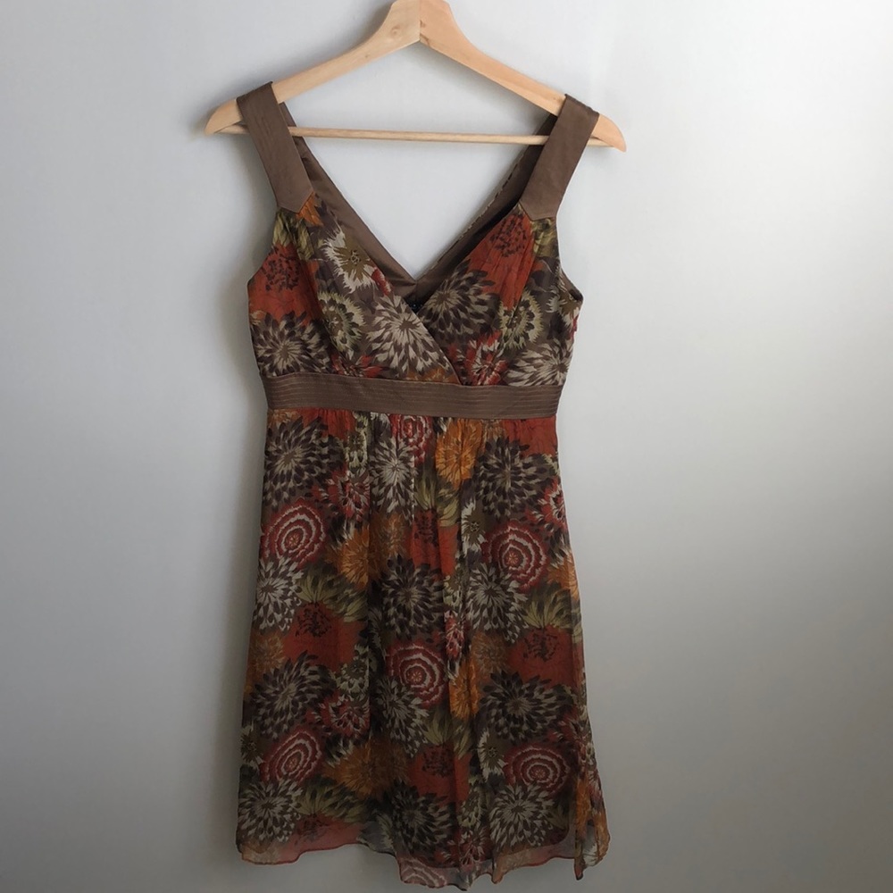 Laundry by Shelli Segal Silk Dress